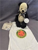 NEW BEAR ESSENTIALS GENUINE MOHAIR COLLECTIBLE