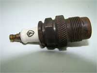 Antique Firestone D Jumbo Spark Plug