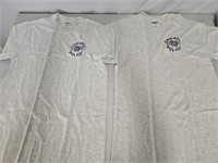 TWO SIZE SMALL EMBROIDERED CHICAGO POLICE SHIRTS