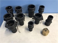 Couplings, Cam Adapters & Cap