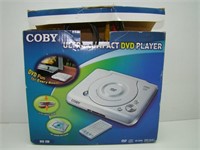 Coby Ultra Compact DVD Player