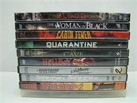 DVD Movies: Blood, The Woman in Black, Cabin Fever