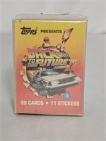 FULL DECK OF TOPPS BACK TO THE FUTURE 2 CARDS