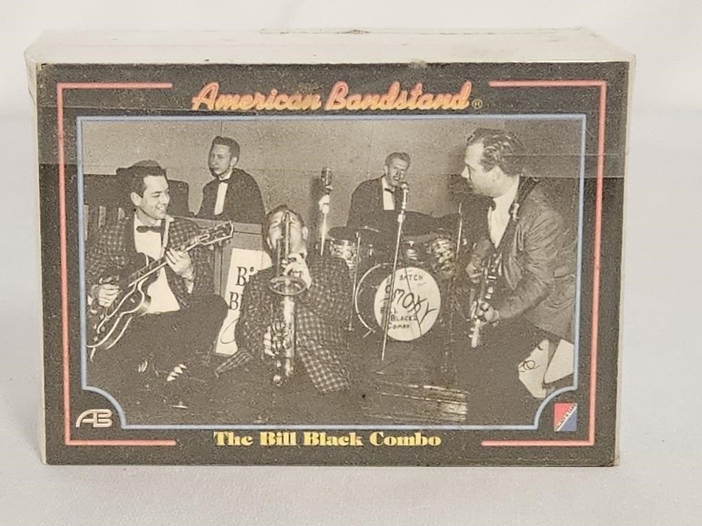 FULL DECK OF AMERICAN BANDSTAND COLLECTORS CARDS