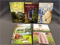 4 ANNIES MYSTERIES BOOKS AND AN ANNIES HEARTS OF