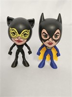 BATGIRL AND CATWOMAN TOYS 3 3/4" & 4"