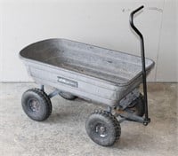 Gorilla Cart Dumping Garden Wagon
