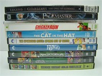Children's DVD Movies: Legend of the Guardians,