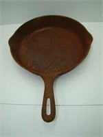 10 1/2" Cast Iron Skillet Marked 8 & D