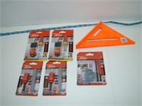 Rafter Square Crescent Apex Drywall Anchor Kit