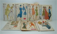 Vintage Simplicity and McCall's Patterns