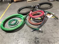 Various Types & Sizes Of Hoses