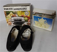 SANDWICH MAKER SHOES AND MORE