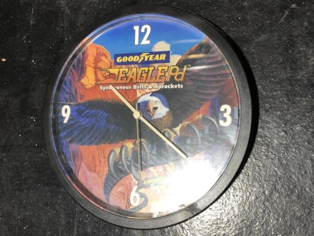 Goodyear Eagle PD Clock