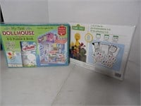 DOLL HOUSE AND STICKER ACTIVITY