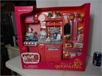 OUR GENERATION KITCHEN PLAYSET