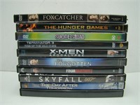 DVD Movies: Foxcatcher, The Hunger Games, Suicide