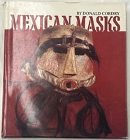 Interesting Book "Mexican Masks" Lot of Pictures