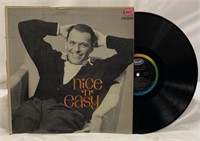 Vintage Frank Sinatra "Nice and Easy" Vinyl Album