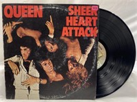 Vintage Queen "Sheer Heart Attack" Vinyl Album!
