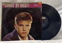 Songs by Ricky, Vintage Ricky Nelson Vinyl Album!