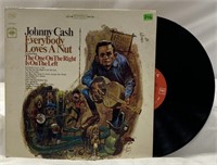 Johnny Cash "Everybody Loves a Nut" Vinyl Album!