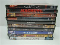 DVD Movies: Always Watching, Machete, The Legend