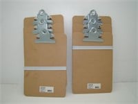 6x9" Clip Boards New 2 Packs 3 Boards Each
