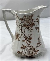 Alfred Meakin Rosa Pitcher