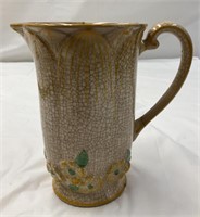 Vintage Pitcher, Hand Painted & Made in Japan