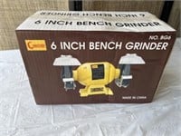 6 inch bench grinder new in the box