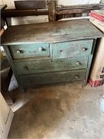 Very old chest of drawers/dresser. Needs obvious