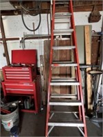 Louisville, 8 foot stepladder