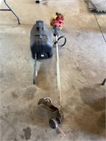 Weed trimmer and chain saw