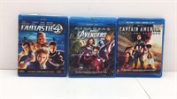 Marvel Blu-ray DVD Captain America The