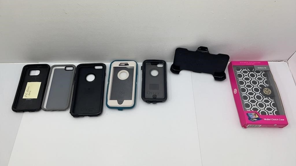 Otter Box Phone Cases and a Galaxy S6 Wallet