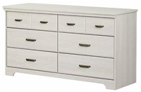 6-Drawer Double Dresser Box 1 of 2