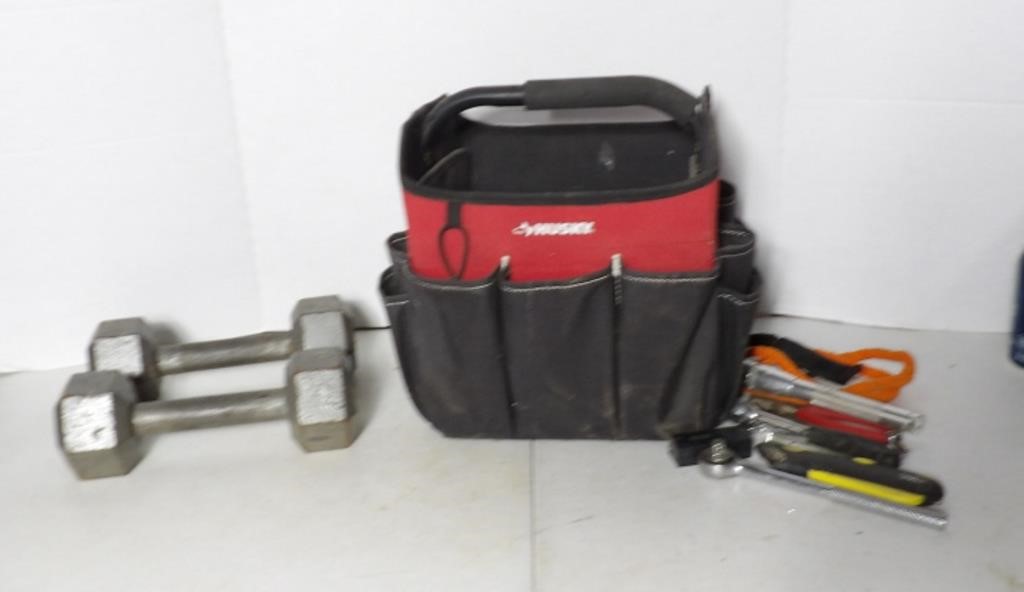 *HUSKEY BAG TOOLS AND WEIGHTS
