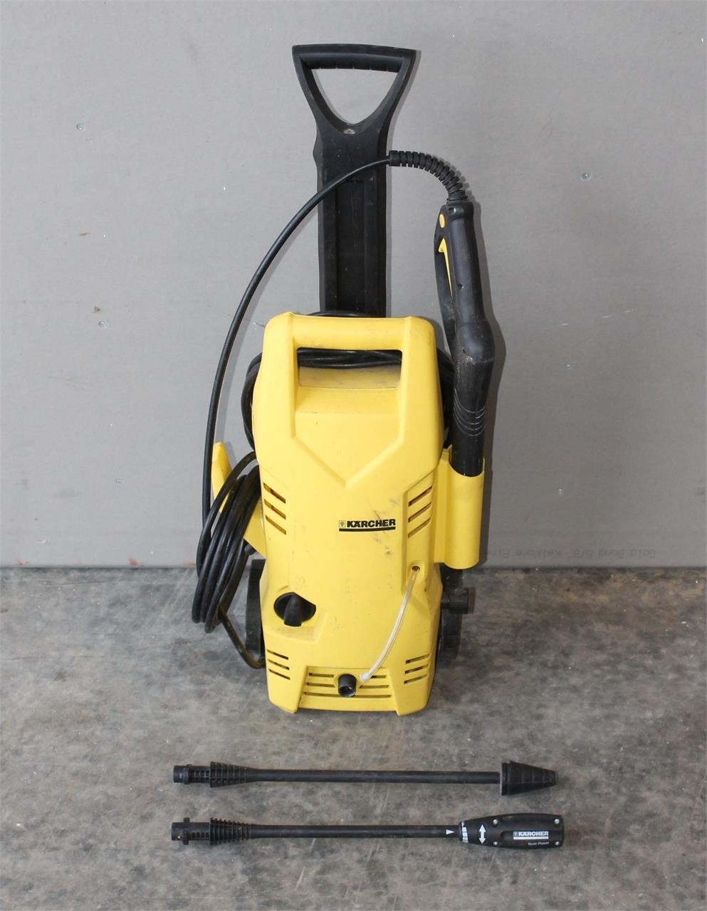 Karcher Electric Pressure Washer - 1500 PSI