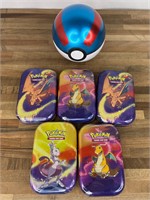 Pokémon Mini Tin Lot