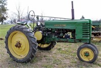 1946 John Deere H Tractor