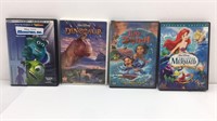Disney DVDs Monster Inc. Dinosaur Lilo and