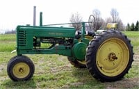 1950 John Deere B Tractor