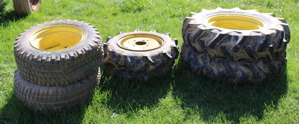 Ag Tires & John Deere Rims