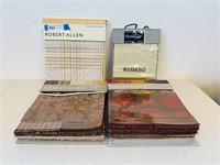 Robert Allen & Other Fabric Swatch Books