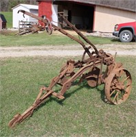 1 Bottom Pull Type Plow w/Steel Wheels