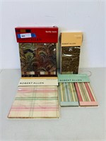 (4) Robert Allen Fabric Swatch Books