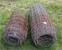 2 Rolls Wire Fence