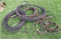 Steel Cable, Various Sizes and Lengths
