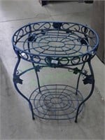 Metal Plant Stand With Ivy Leaves